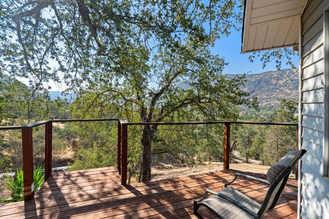 Views, Hot Tub, Outdoor Shower, 15M From Sequoia Three Rivers Exteriör bild