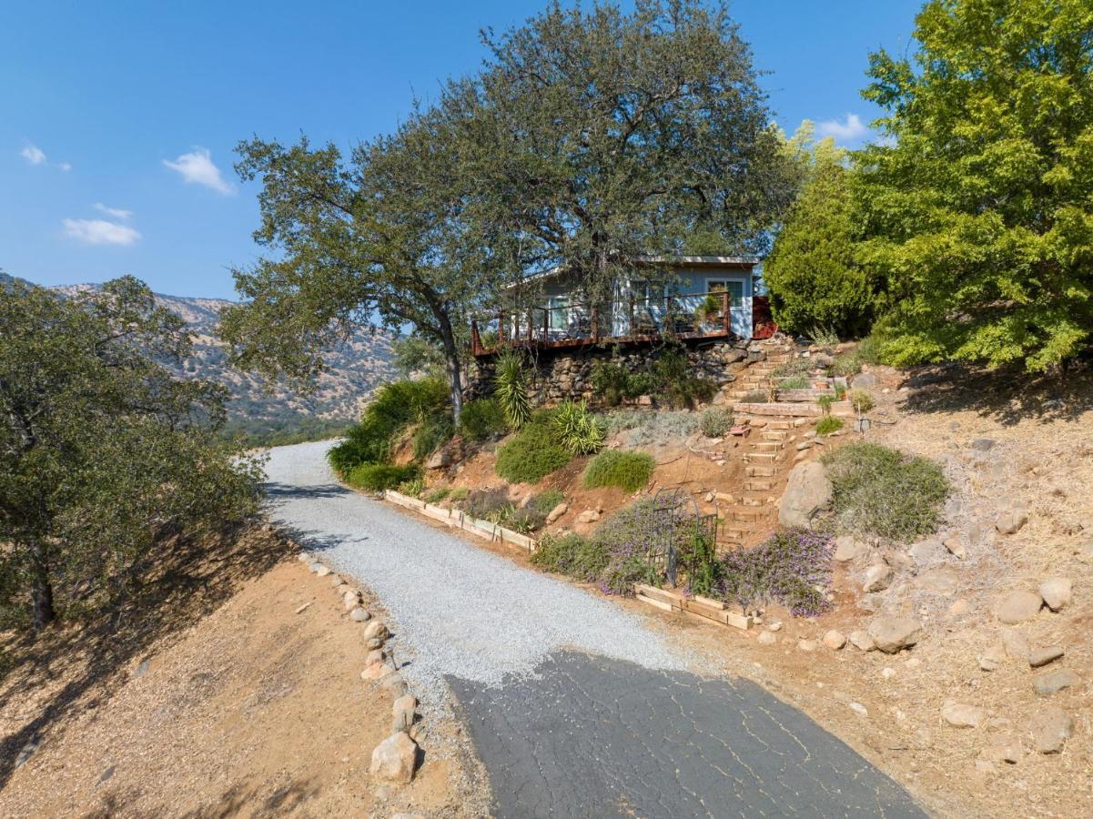Views, Hot Tub, Outdoor Shower, 15M From Sequoia Three Rivers Exteriör bild