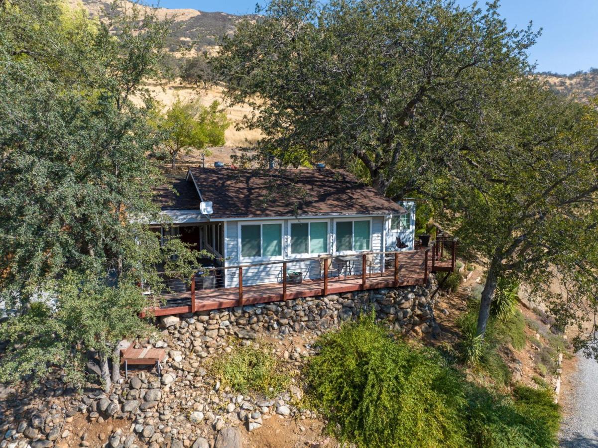 Views, Hot Tub, Outdoor Shower, 15M From Sequoia Three Rivers Exteriör bild