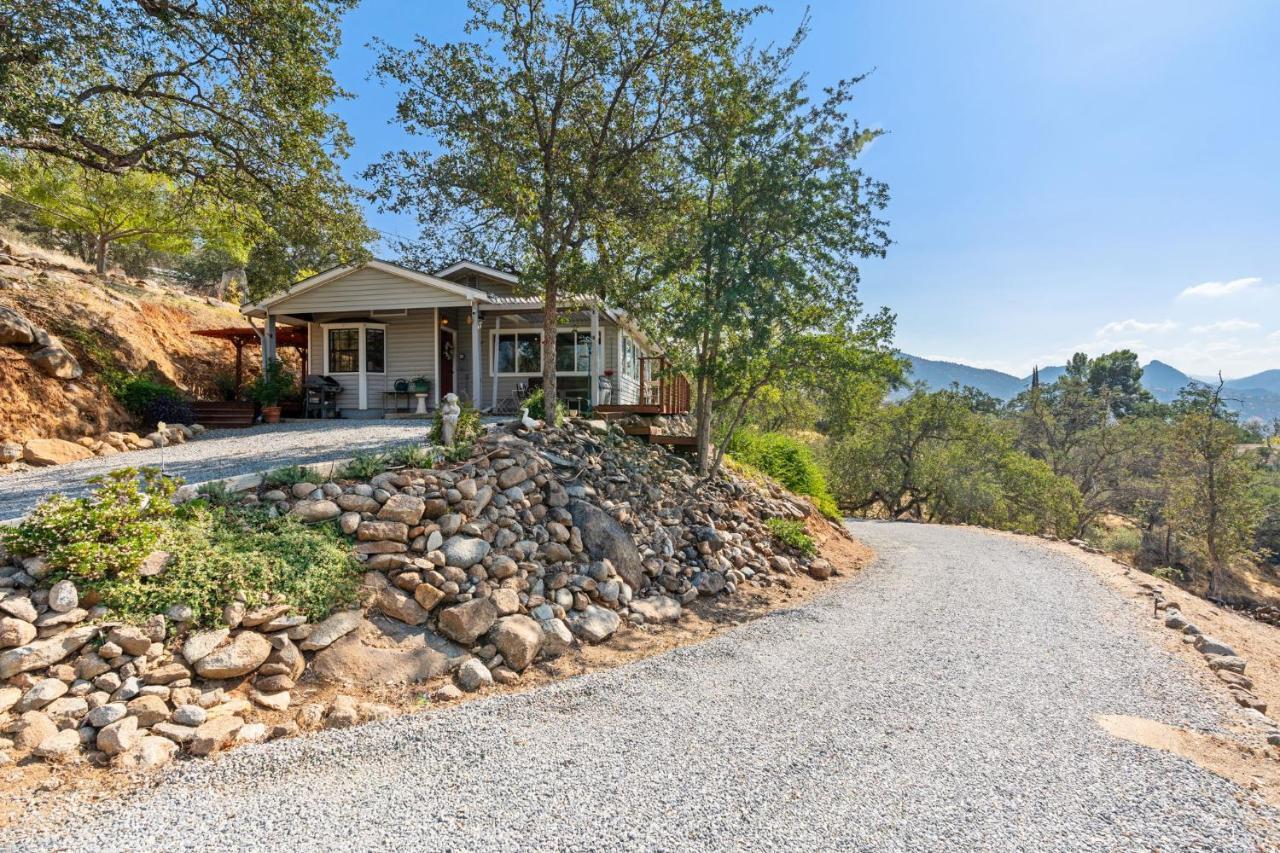 Views, Hot Tub, Outdoor Shower, 15M From Sequoia Three Rivers Exteriör bild