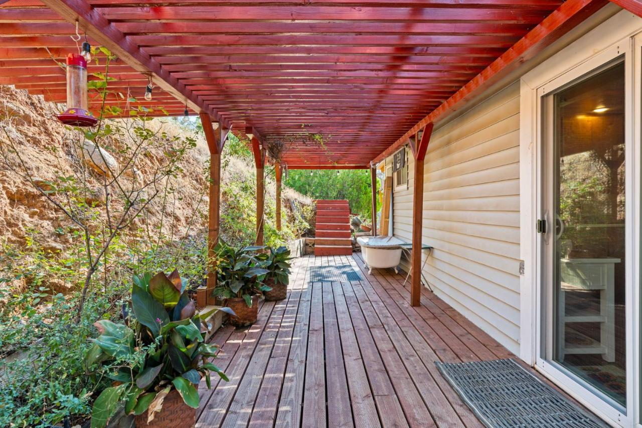 Views, Hot Tub, Outdoor Shower, 15M From Sequoia Three Rivers Exteriör bild