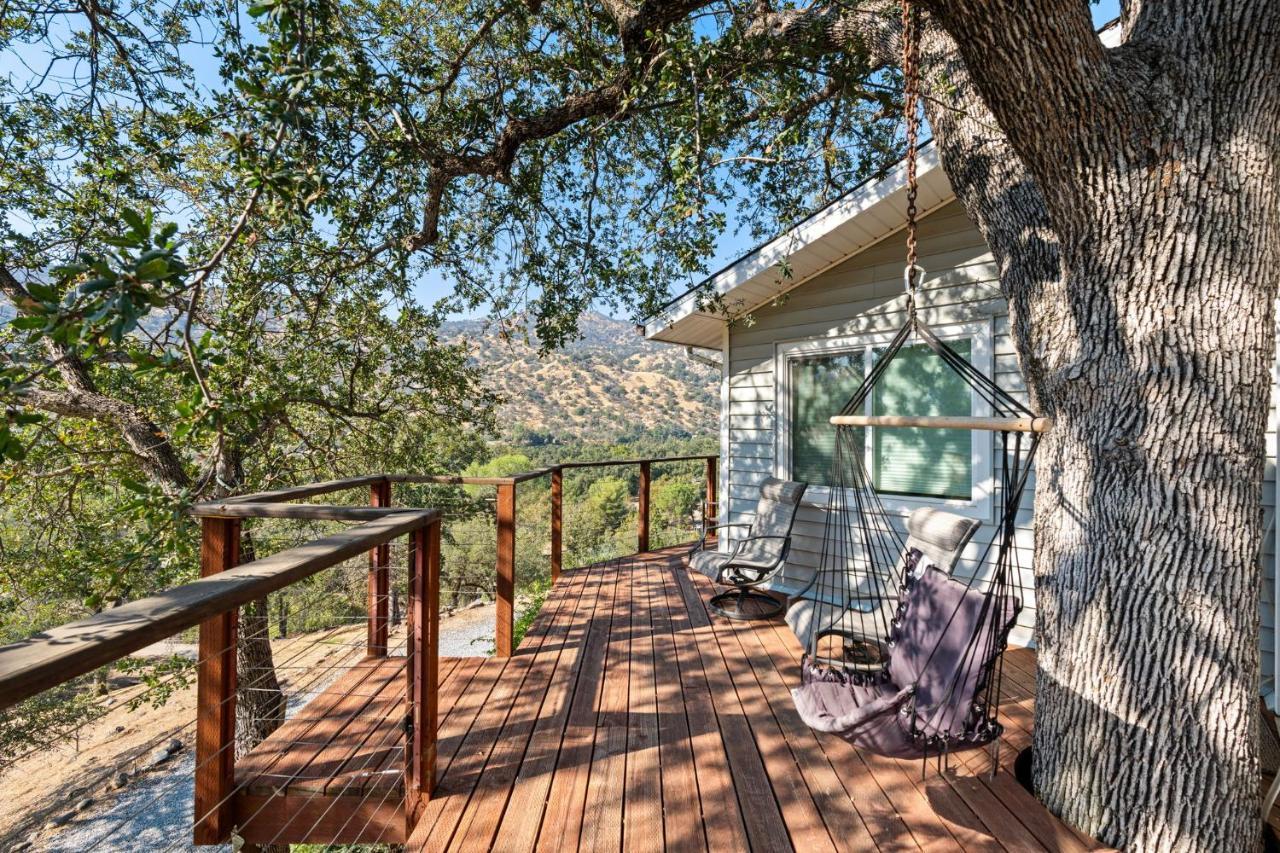 Views, Hot Tub, Outdoor Shower, 15M From Sequoia Three Rivers Exteriör bild