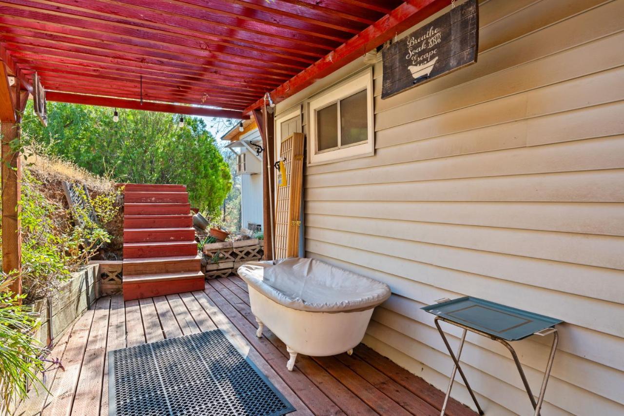 Views, Hot Tub, Outdoor Shower, 15M From Sequoia Three Rivers Exteriör bild