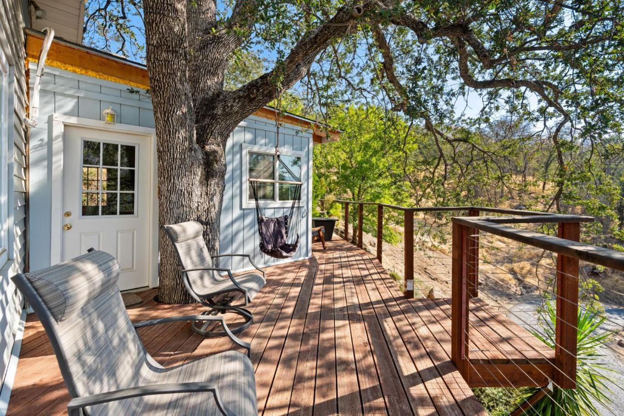 Views, Hot Tub, Outdoor Shower, 15M From Sequoia Three Rivers Exteriör bild