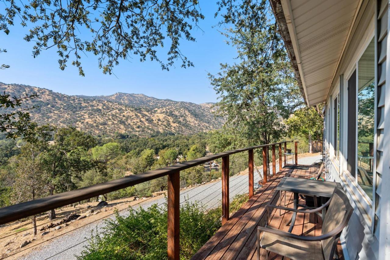 Views, Hot Tub, Outdoor Shower, 15M From Sequoia Three Rivers Exteriör bild